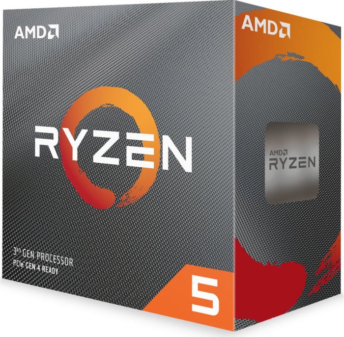 AMD Ryzen 5 3600, 6C/12T, 3.60-4.20GHz, boxed (100-100000031BOX)