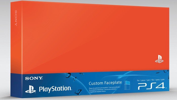 Sony Custom Faceplate (PS4)