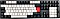 Ducky One 2 Tuxedo, MX SILENT RED, USB, DE (DKON1808-SDEPDZZBX)