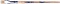 Pelikan Borstenpinsel Sorte 613F Größe 12 (721431)