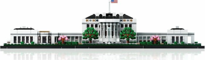 LEGO Architecture - Biały Dom