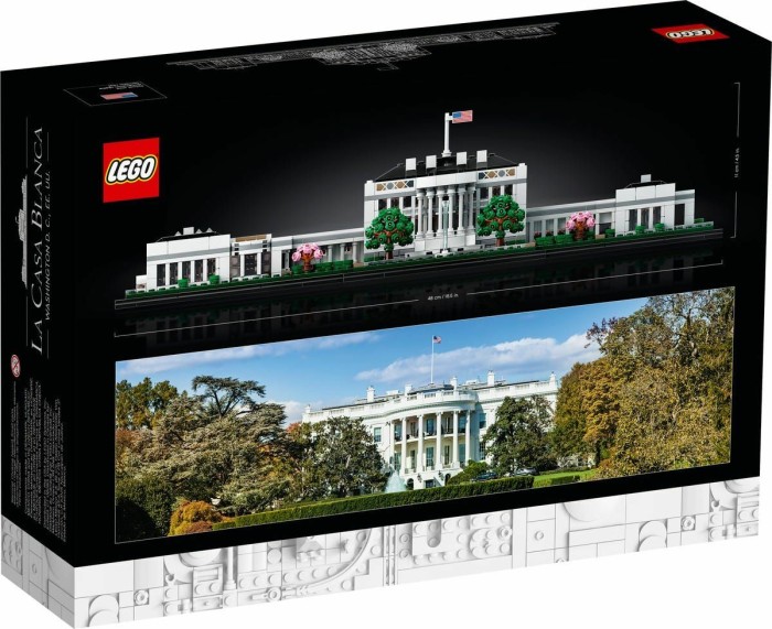 LEGO Architecture - Biały Dom