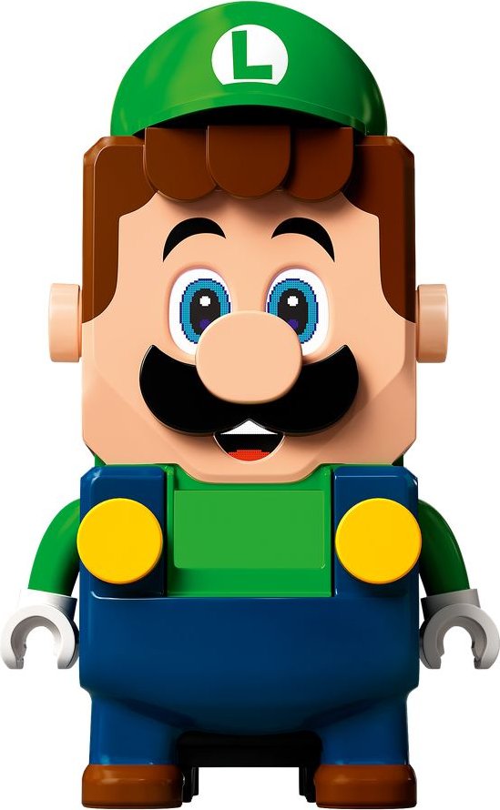 LEGO Super Mario 71387 Abenteuer mit Luigi – Starterset, Spielzeug