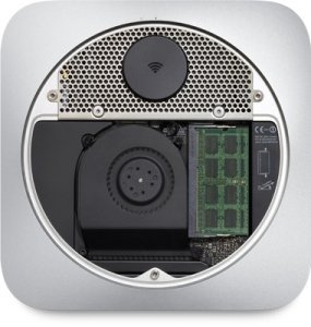 Apple Mac mini, Core i5-2410M, 2GB RAM, 500GB HDD, PL