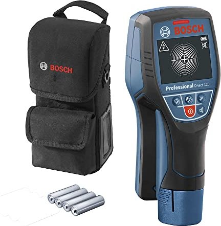 Bosch Professional D-tect 120 Multi-Detektor solo inkl. Tasche ab