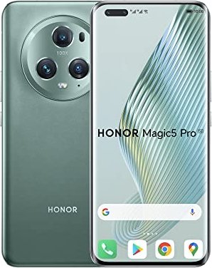Honor Magic 5 Pro grün