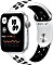 Apple Watch Nike Series 6 (GPS) 44mm Aluminium silber mit Sportarmband platinum/schwarz (MG293FD)