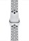 Apple Watch Nike Series 6 (GPS) 44mm Aluminium silber mit Sportarmband platinum/schwarz Vorschaubild