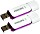 Philips Snow Edition Magic purple 64GB, USB-A 2.0, 2-pack (FM64FD70D/00)