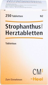 Heel Strophanthus Comp. Herztabletten, 250 Stück
