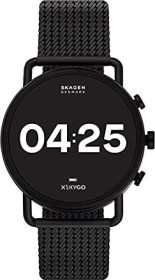 Skagen Connected Falster 3 X by KYGO mit Mesh-Armband schwarz
