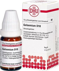 DHU Gelsemium D10 Globuli, 10g