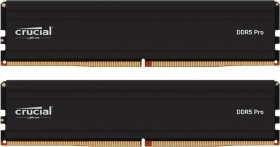 Crucial Pro DIMM Kit 96GB, DDR5-5600, CL46-45-45, on-die ECC