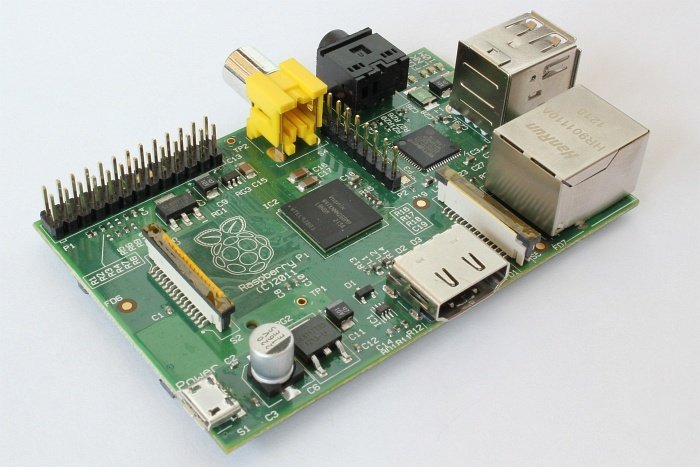 Raspberry Pi Modell B, 512MB RAM