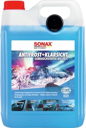 Sonax AntiFrost&KlarSicht gebrauchsfertig bis -20°C Scheibenreiniger 5l ab  € 10,96 (2024)