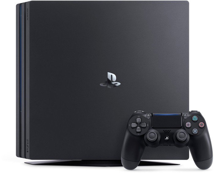 Sony PlayStation 4 Pro - 1TB czarny