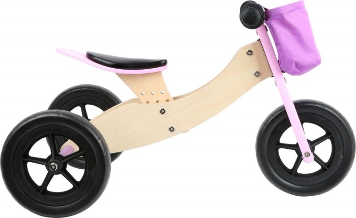 Legler Small Foot Laufrad-Trike Maxi 2in1 rosa