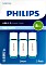 Philips Snow Edition 8GB, USB-A 2.0, 3er-Pack (FM08FD70E/10)