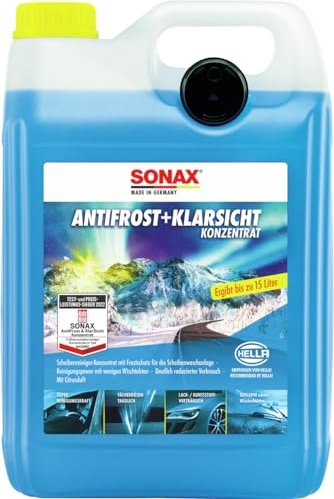 Sonax AntiFrost&KlarSicht Konzentrat Scheibenreiniger 5l ab € 15