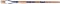 Pelikan Borstenpinsel Sorte 613F Größe 16 (721464)