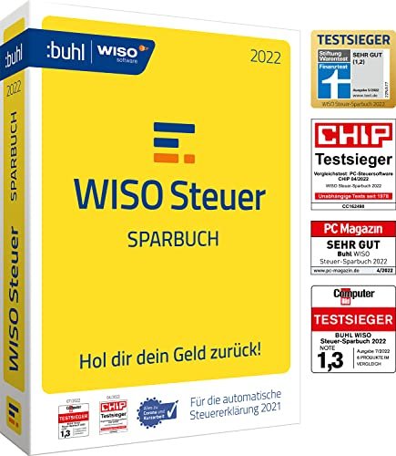 Buhl Data WISO Steuer-Sparbuch 2022 (deutsch) (PC)