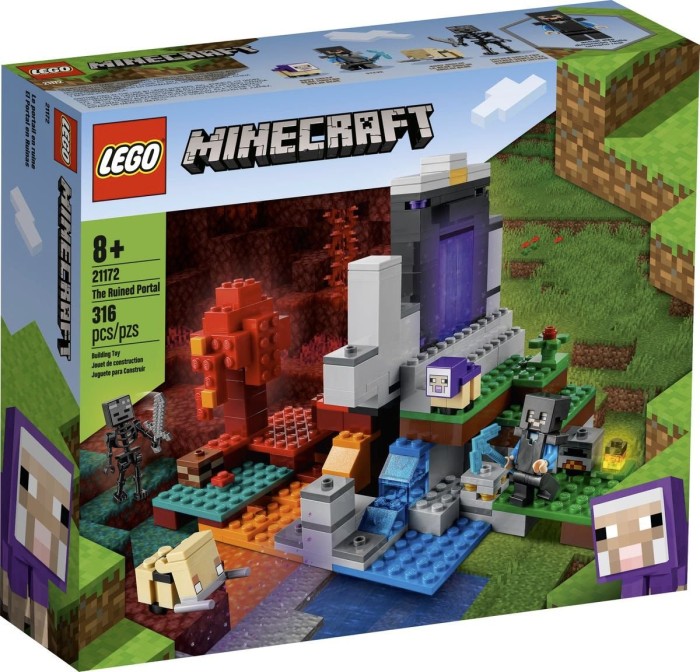 LEGO Minecraft - Das zerstörte Portal ab € 21,20 (2022
