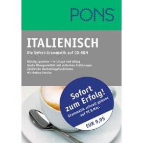 Pons Die Immediately-grammar - Italian (PC/MAC)