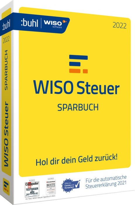 Buhl Data WISO Steuer-Sparbuch 2022, ESD (niemiecki) (PC)