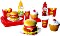 Ecoiffier 100% Chef Hamburger zestaw z akcesoria (2623)