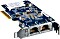 QNAP adapter LAN, 2x RJ-45, PCIe 3.0 x4 (QXG-5G2T-111C)