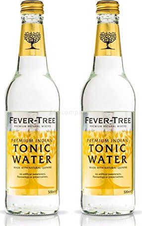 Fever-Tree Premium Indian Tonic Water 2x 500ml