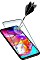 Cellularline Second Glass Capsule für Samsung Galaxy A71 schwarz (TEMPGCABGALA71K)