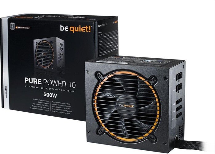 be quiet! Pure Power 10 CM 500W ATX 2.4