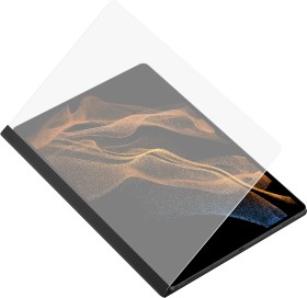 EF ZX900 Note View Cover für Galaxy Tab S8 Ultra Black
