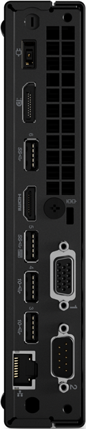 Lenovo ThinkCentre M80q Tiny, Raven Black, Core i5-10500T, 16GB RAM, 512GB SSD, DE