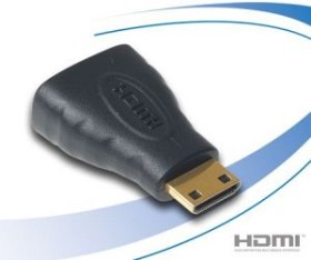 PureLink Basic+ HDMI Typ C Mini/Typ A Adapter