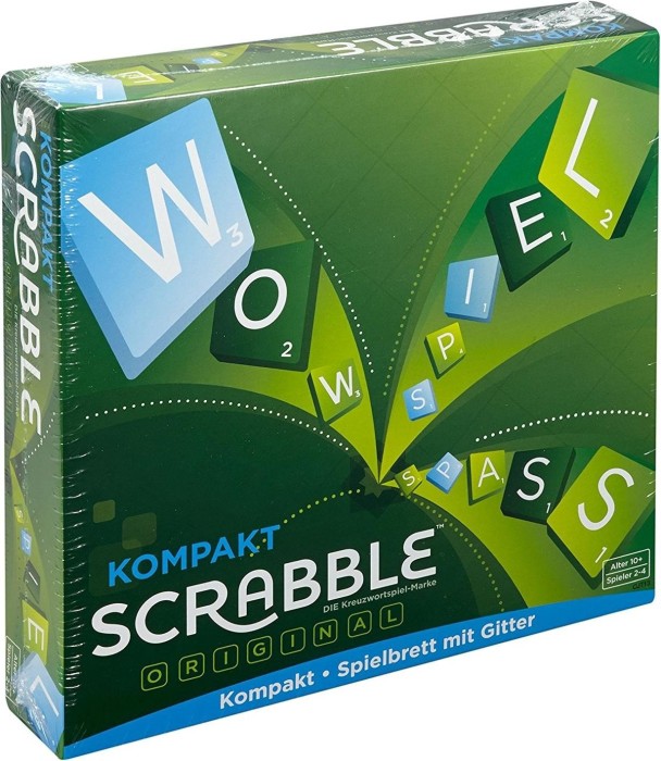 Scrabble Kompakt - Die Kreutwortspiel-Marke Neuauflage