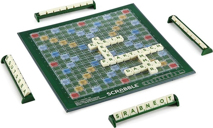 Scrabble Kompakt Neu Die Kreutwortspiel-Marke Neuauflage 