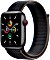 Apple Watch SE (GPS + Cellular) 44mm space grau mit Sport Loop kohlegrau (MYF12FD)