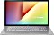 ASUS VivoBook 17 S712EA-AU402W Transparent Silver, Core i3-1115G4, 4GB RAM, 256GB SSD, DE (90NB0TW1-M05640)