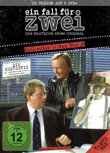 Ein Fall für Zwei Vol. 8 (DVD)
