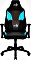 AeroCool Admiral Ice Blue fotel gamingowy, czarny/niebieski (ADMIRALBB)