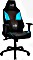 AeroCool Admiral Ice Blue fotel gamingowy, czarny/niebieski Vorschaubild