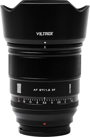 Viltrox AF 27mm 1.2 Pro XF do Fujifilm X