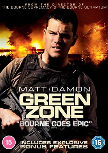 Green Zone (DVD) (UK)