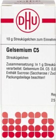 DHU Gelsemium C5 Globuli, 10g