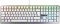 Cherry MV 3.0 srebrny/biały, LEDs RGB, CHERRY VIOLA, USB, DE (G8B-26000LYADE-0)