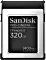 SanDisk PRO-CINEMA R1700/W1500 CFexpress Type B 320GB (SDCFEC-320G-GN4NN)