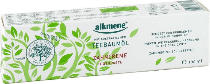 Alkmene Teebaumöl Zahncreme, 100ml
