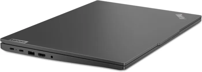 Lenovo ThinkPad E16 G2, Black, Ryzen 5 7535HS, 8GB RAM, 256GB SSD, DE